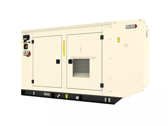 DG80 Enclosure Rear Right View