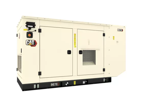 DG70 Enclosure Rear Left View