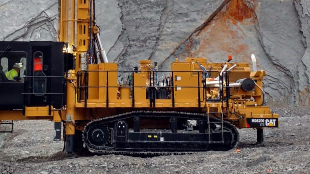 Undercarriage for Rotary Drills