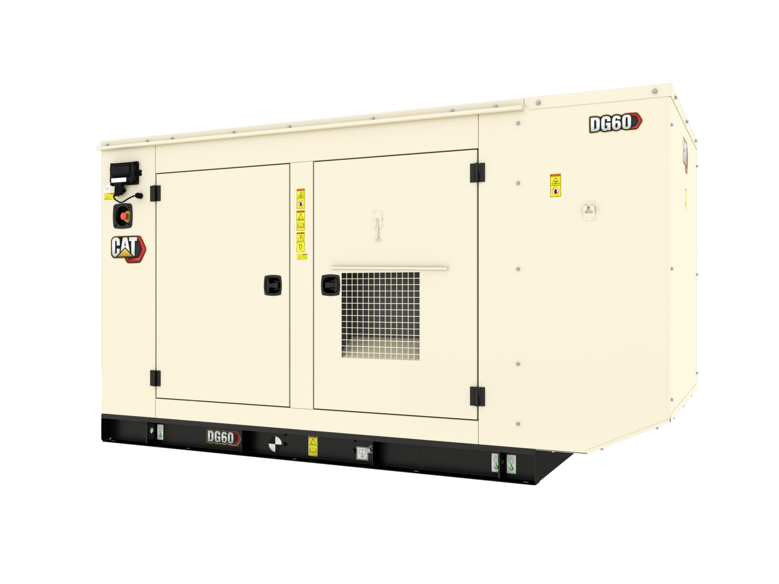 DG60 Enclosure Rear Right View