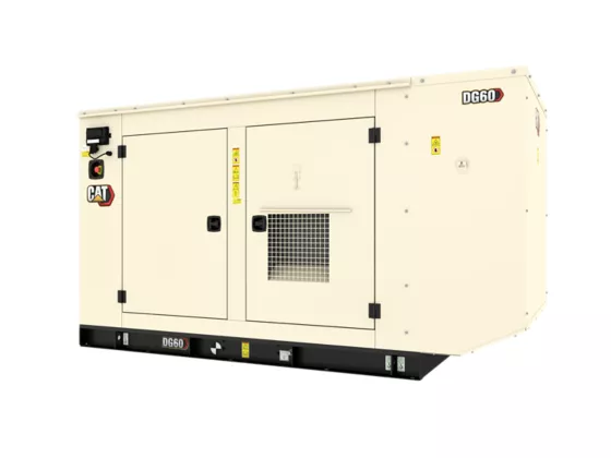 DG60 Enclosure Rear Right View
