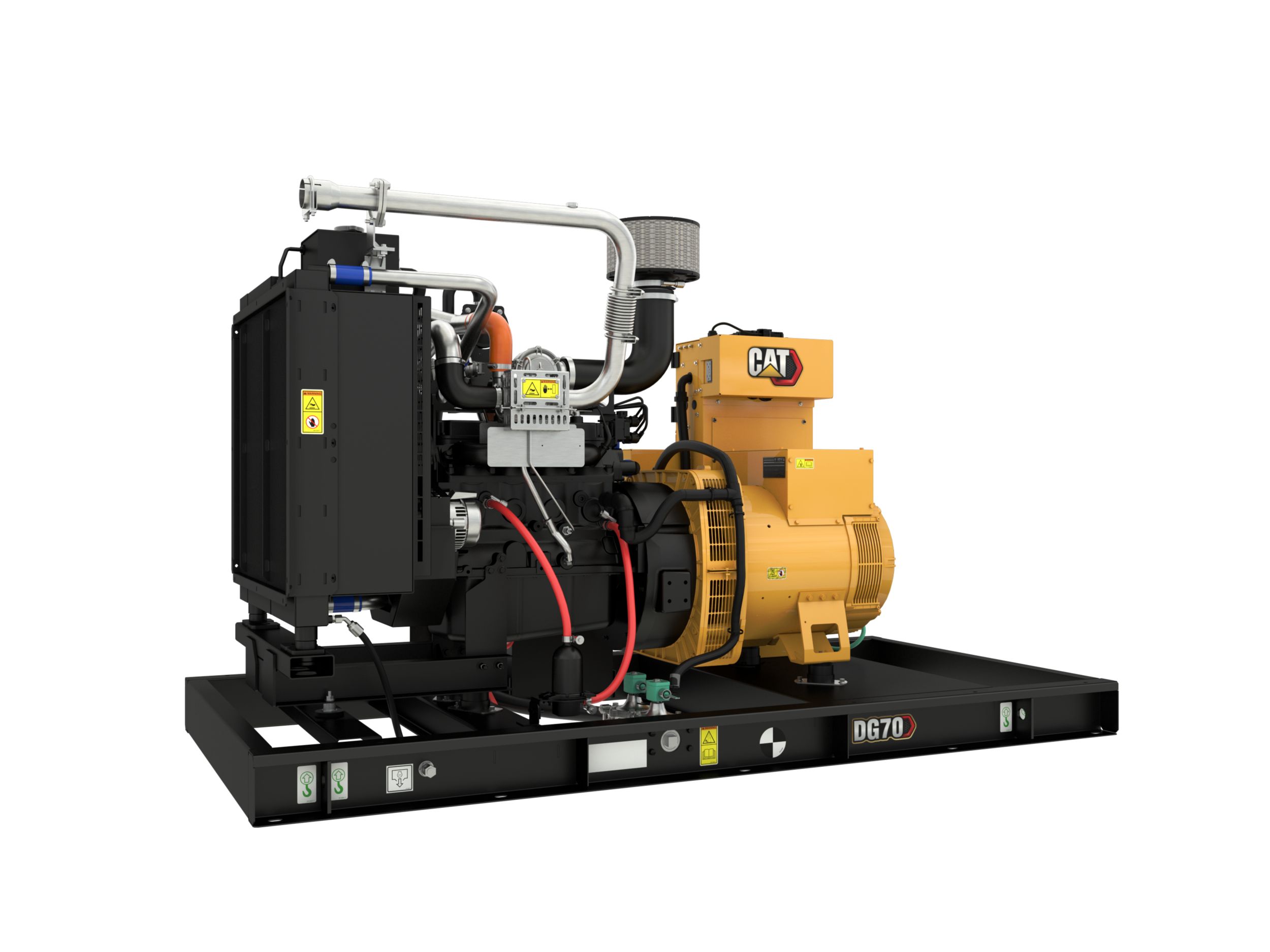 DG70 Rear Right View