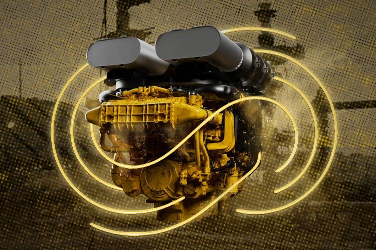 Cat Dynamic Gas Blending Engine