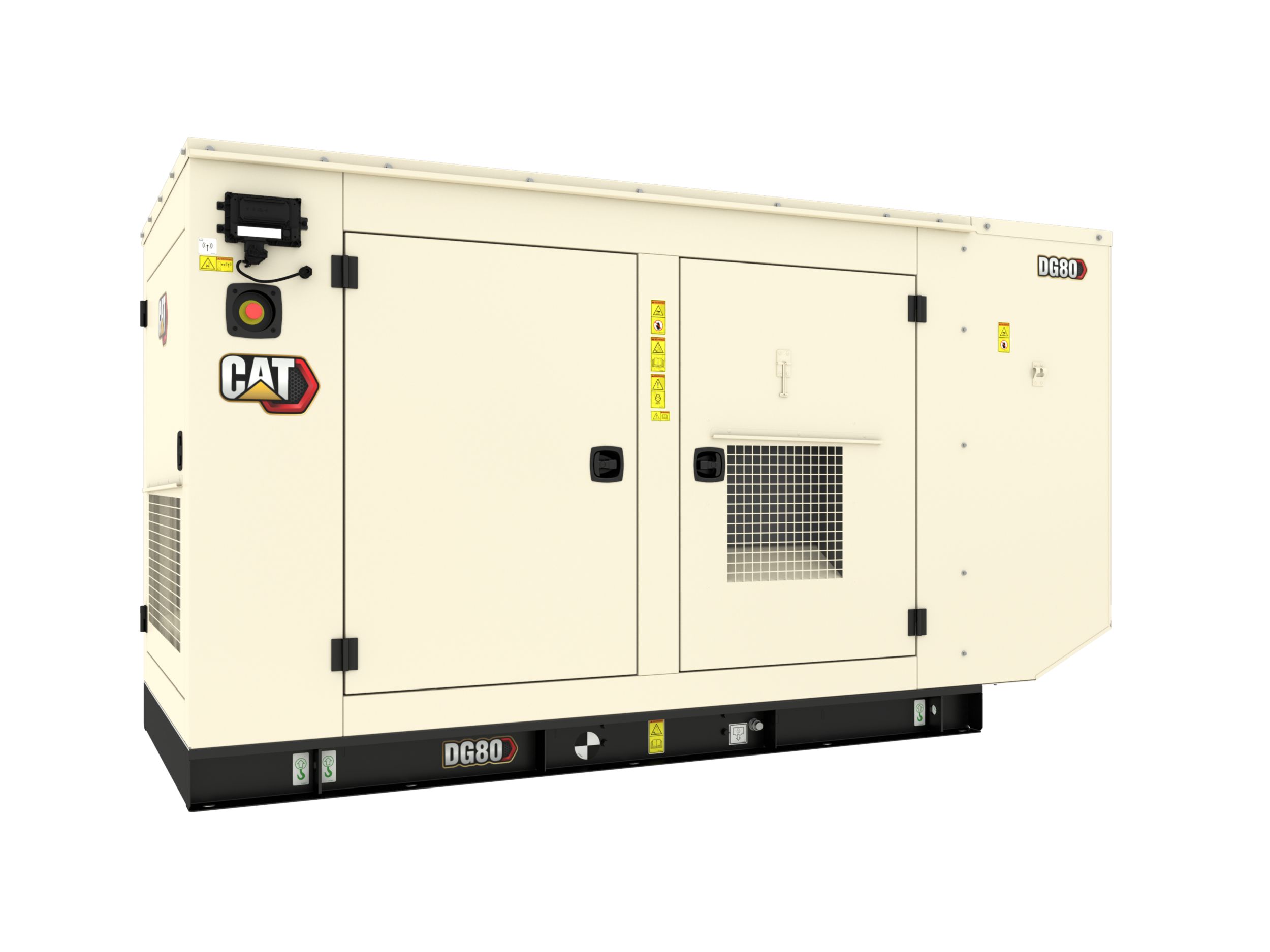 DG80 Enclosure Rear Left View