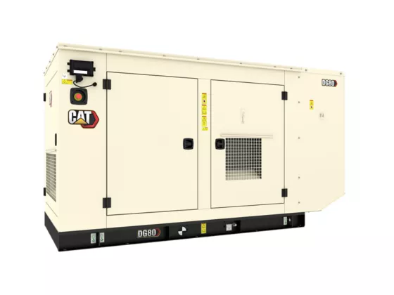 DG80 Enclosure Rear Left View