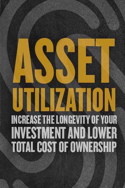 Asset utilization