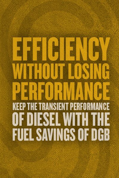 Efficiency without losing performance