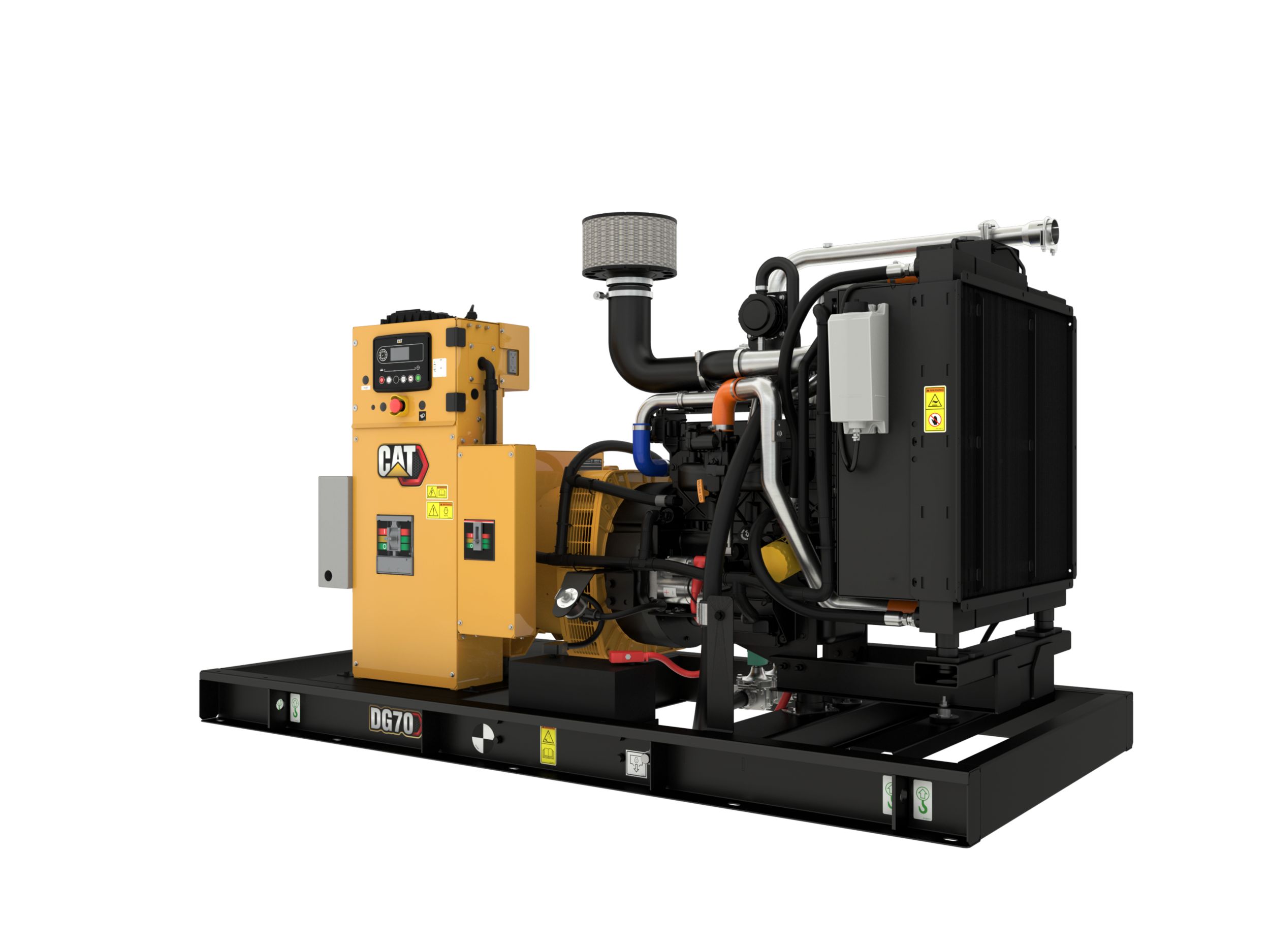 DG70 Front Left View