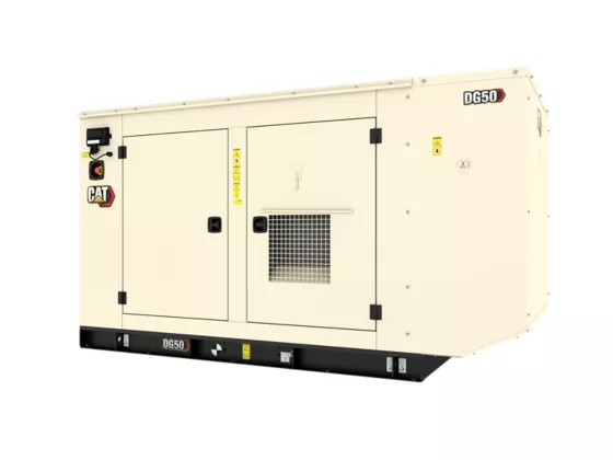 DG50 Enclosure Rear Right View
