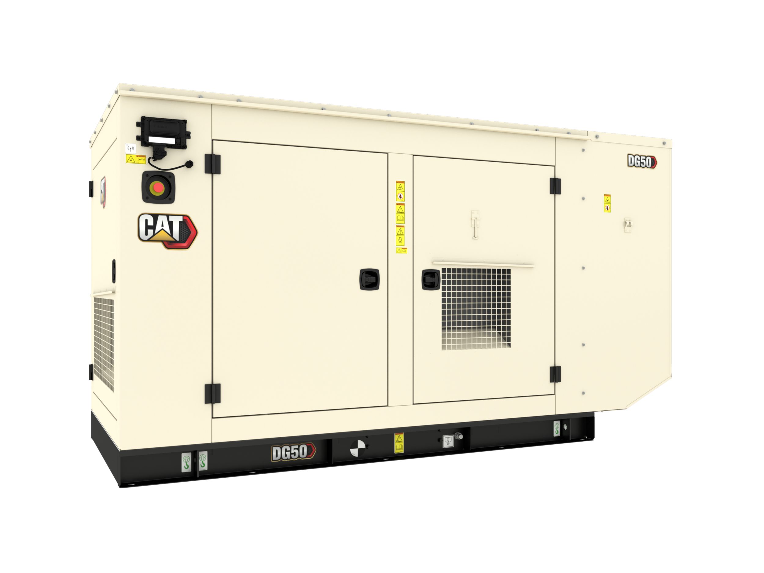 DG50 Enclosure Rear Left View