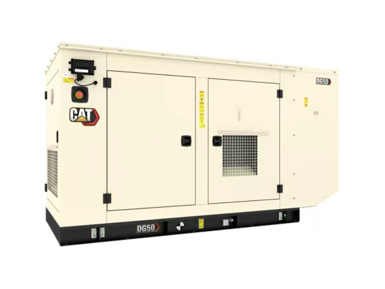 DG50 Enclosure Rear Left View