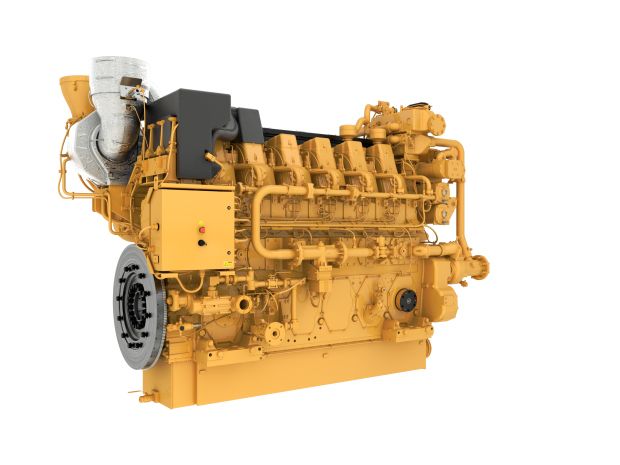 G3606 A4 Gas Engine