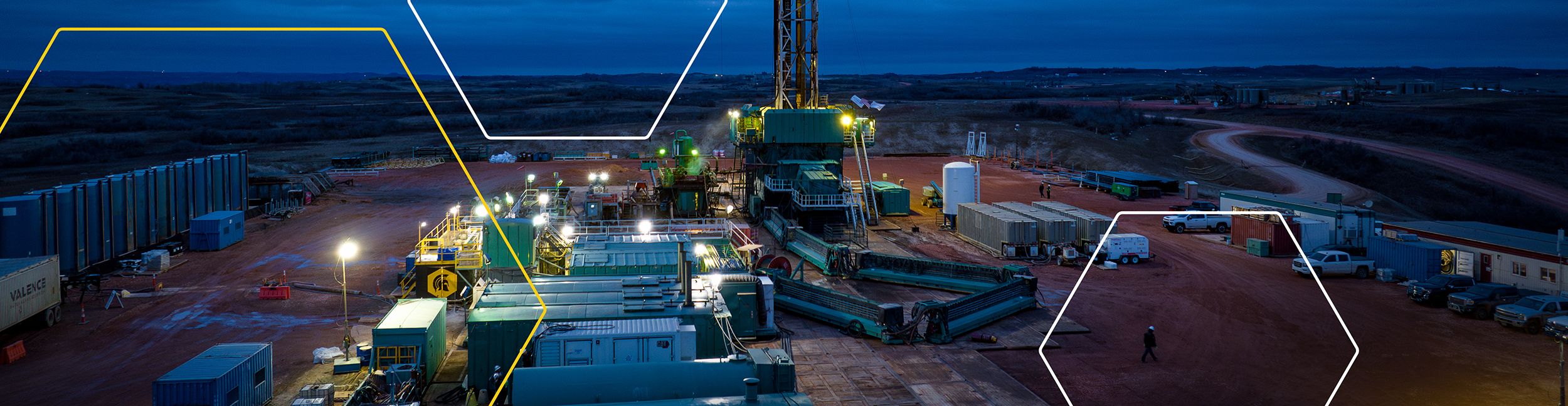 Drilling operation scene