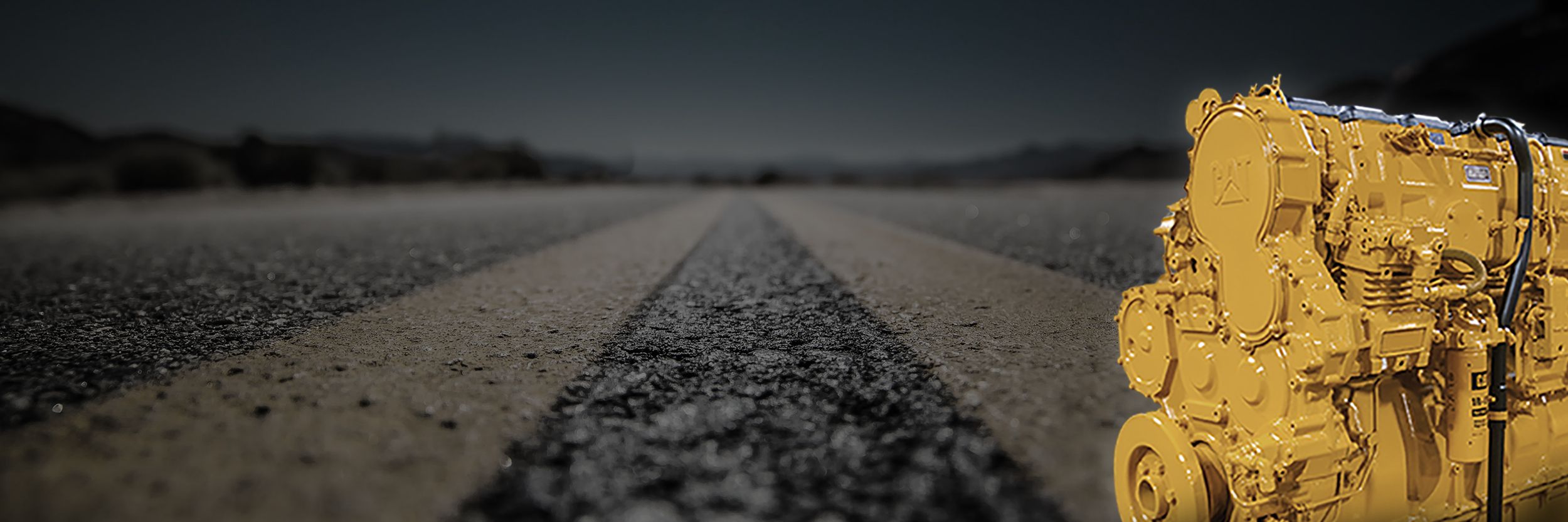 Offres sur les moteurs de camions routiers