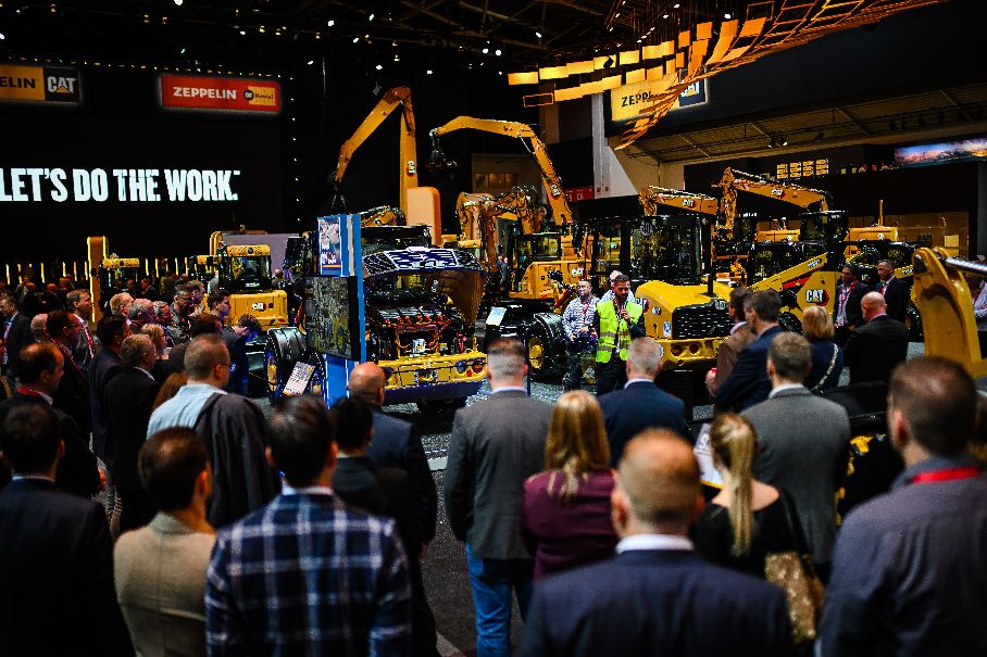 Explore Cat tech at bauma 2025