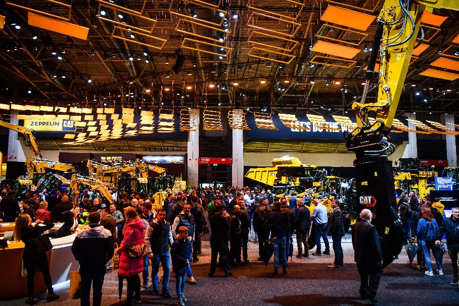 Explore Cat tech at bauma 2025