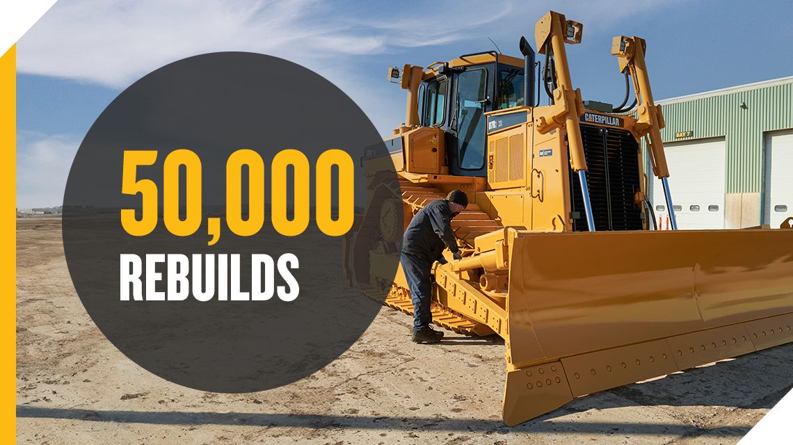 50,000 Rebuilds