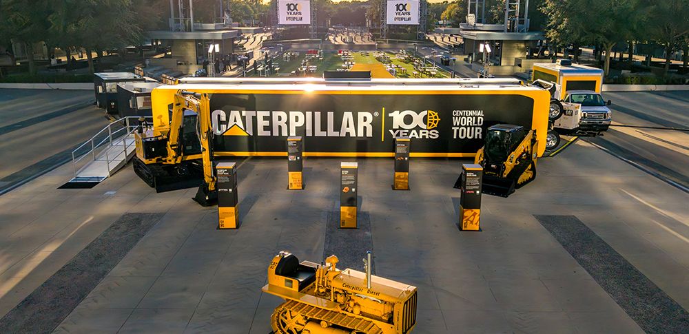 centennial world tour