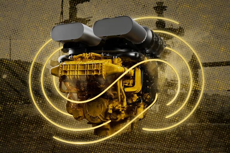 Cat Dynamic Gas Blending Engine