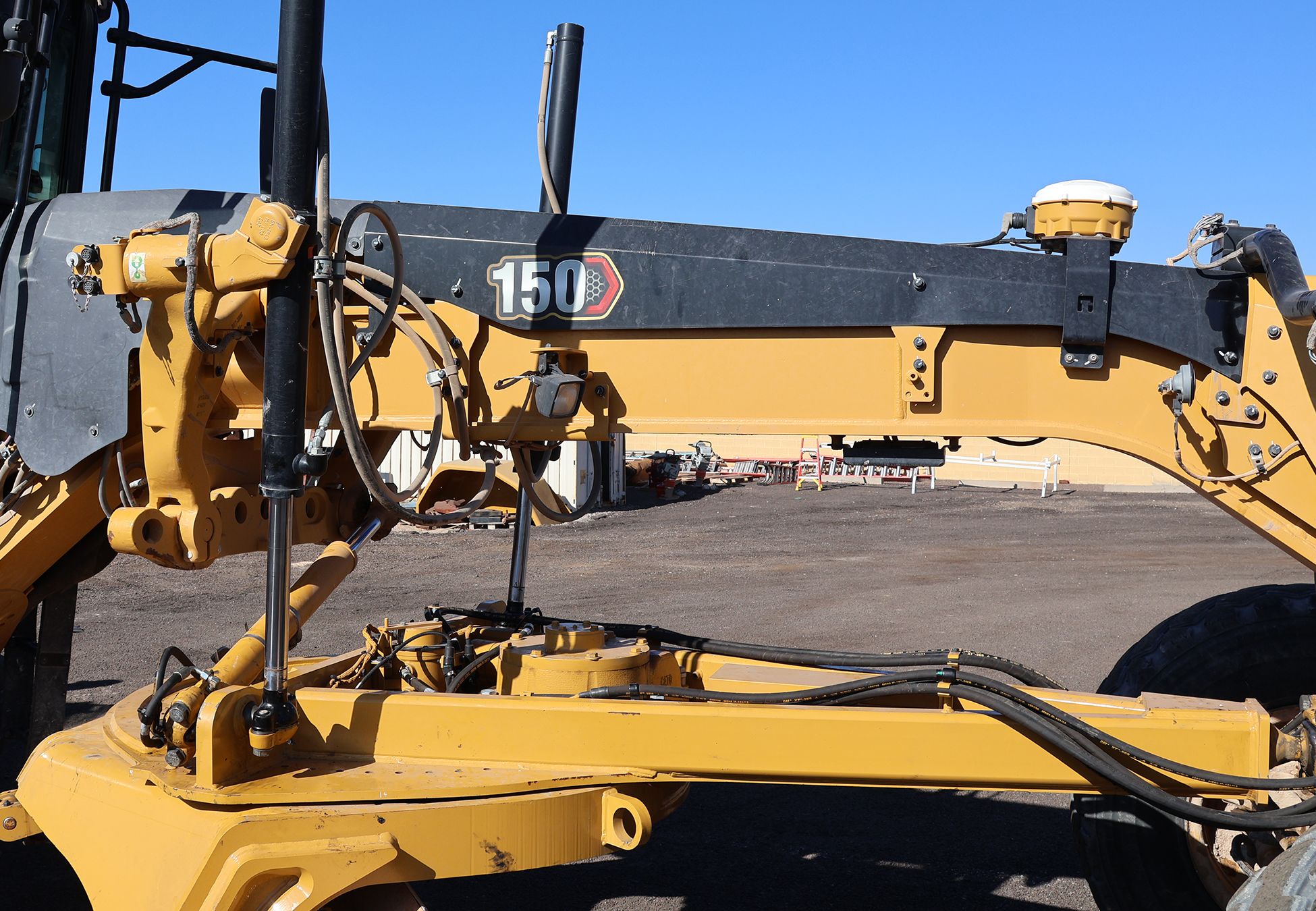 Hochleistungs-Drehkranz