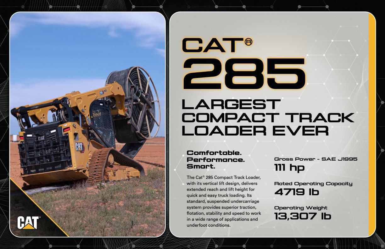 Cat 285 spec sign from Cat Trial 14: After Hours