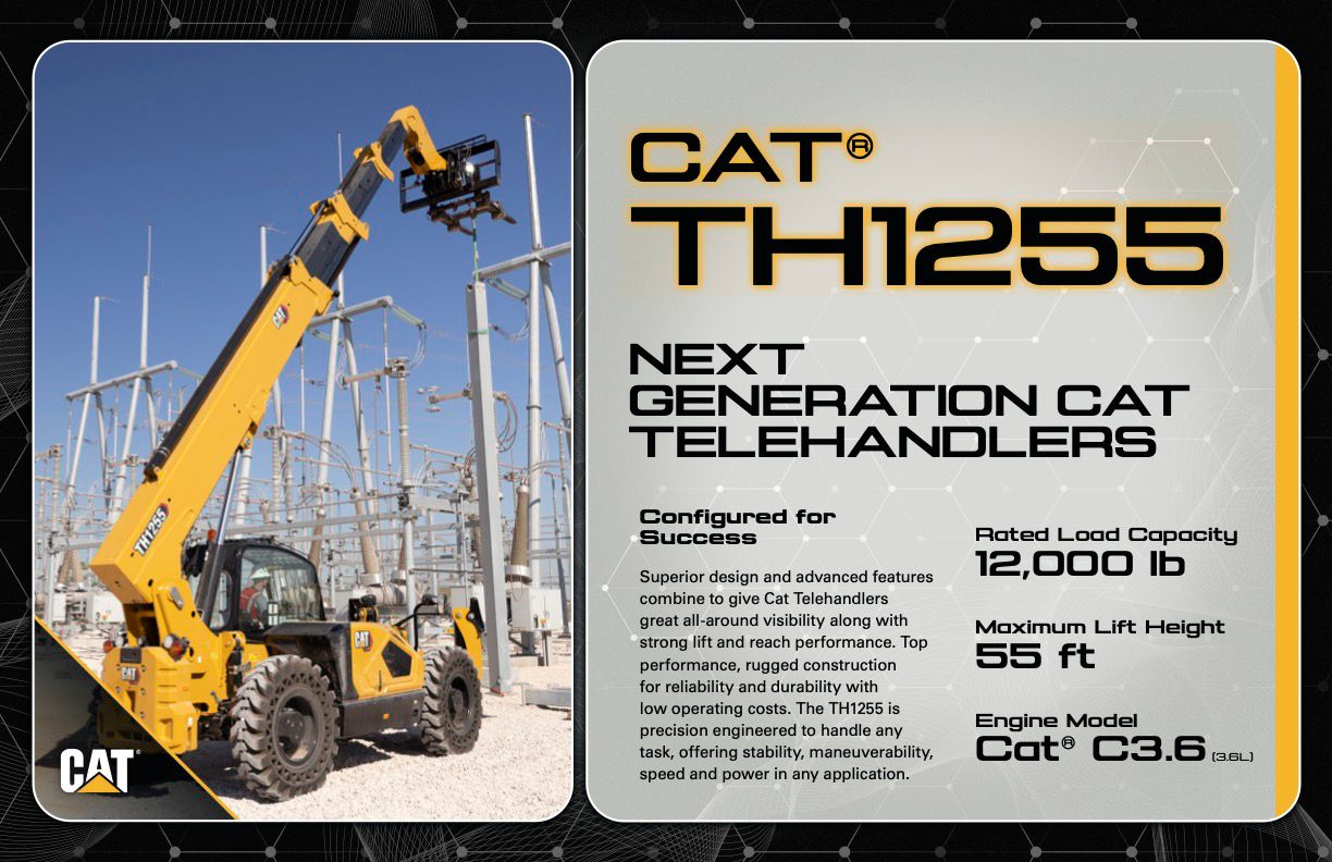 Cat TH1255 spec sign from Cat Trial 14: After Hours