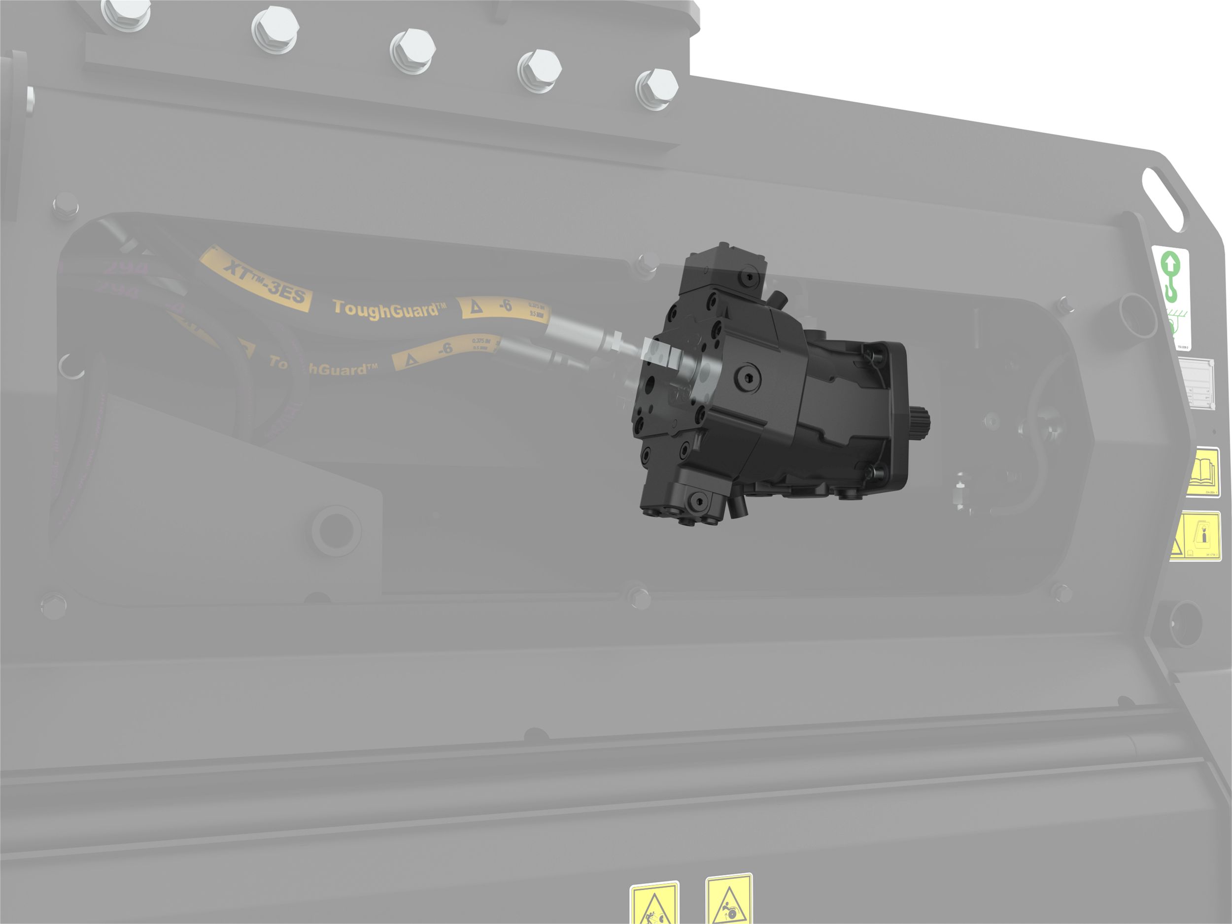 Variable Torque Hydraulic Motor