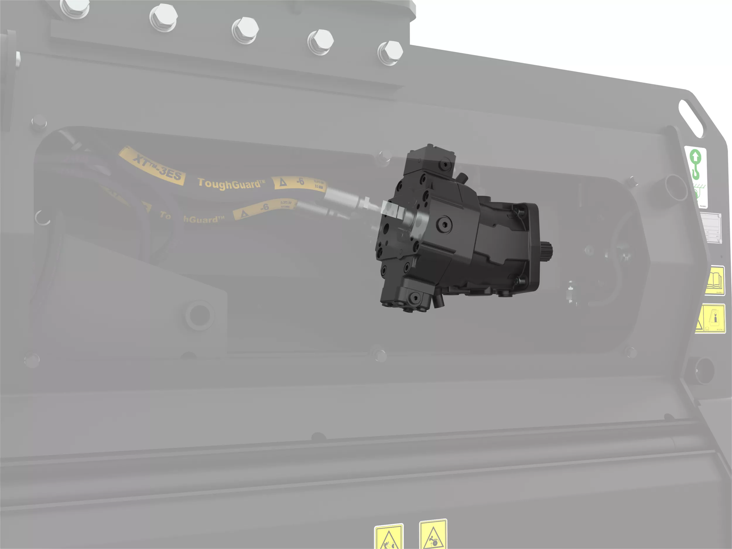 Motor Hidráulico de Torque Variável