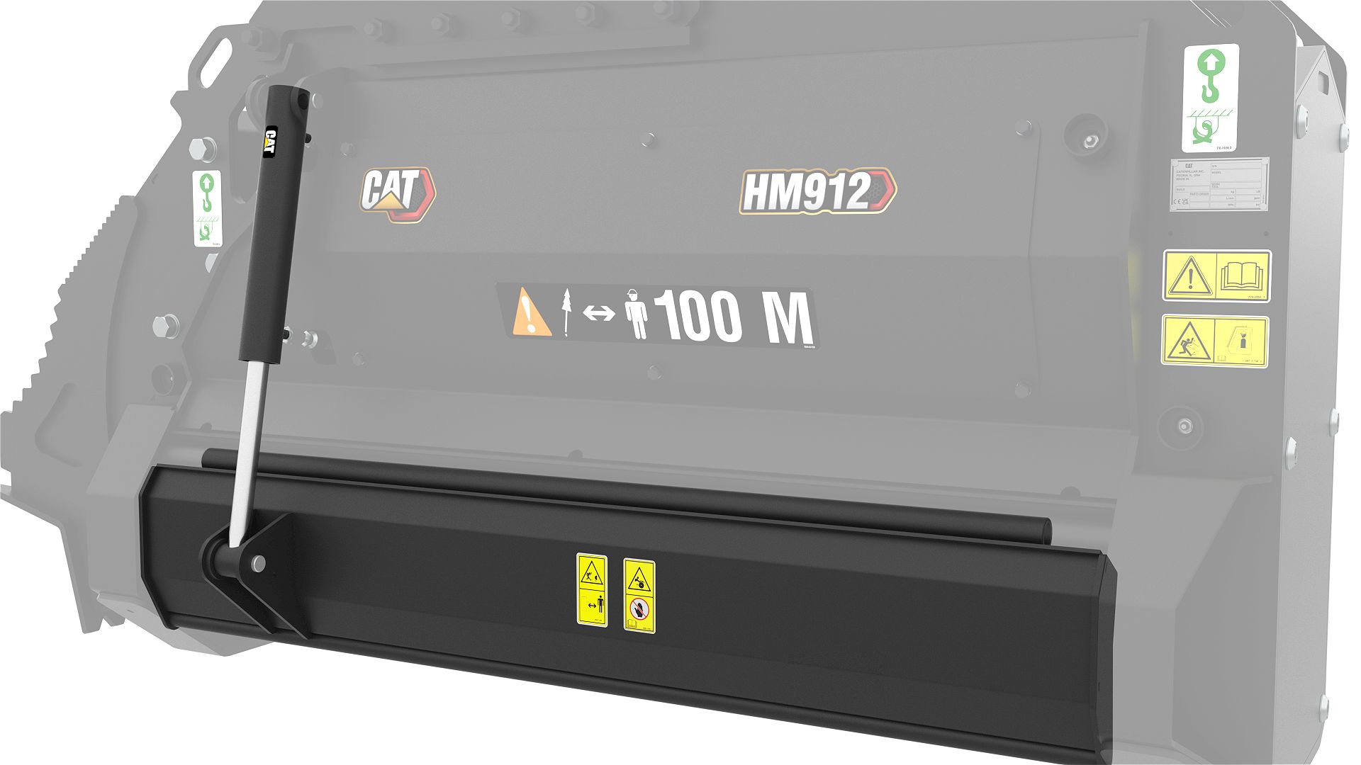 Hydraulic Hood (HM810 and HM912 only)