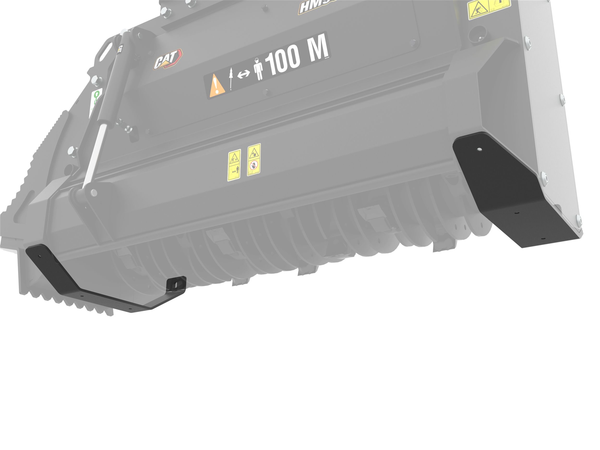 Bolt-on Replaceable Skid Shoes