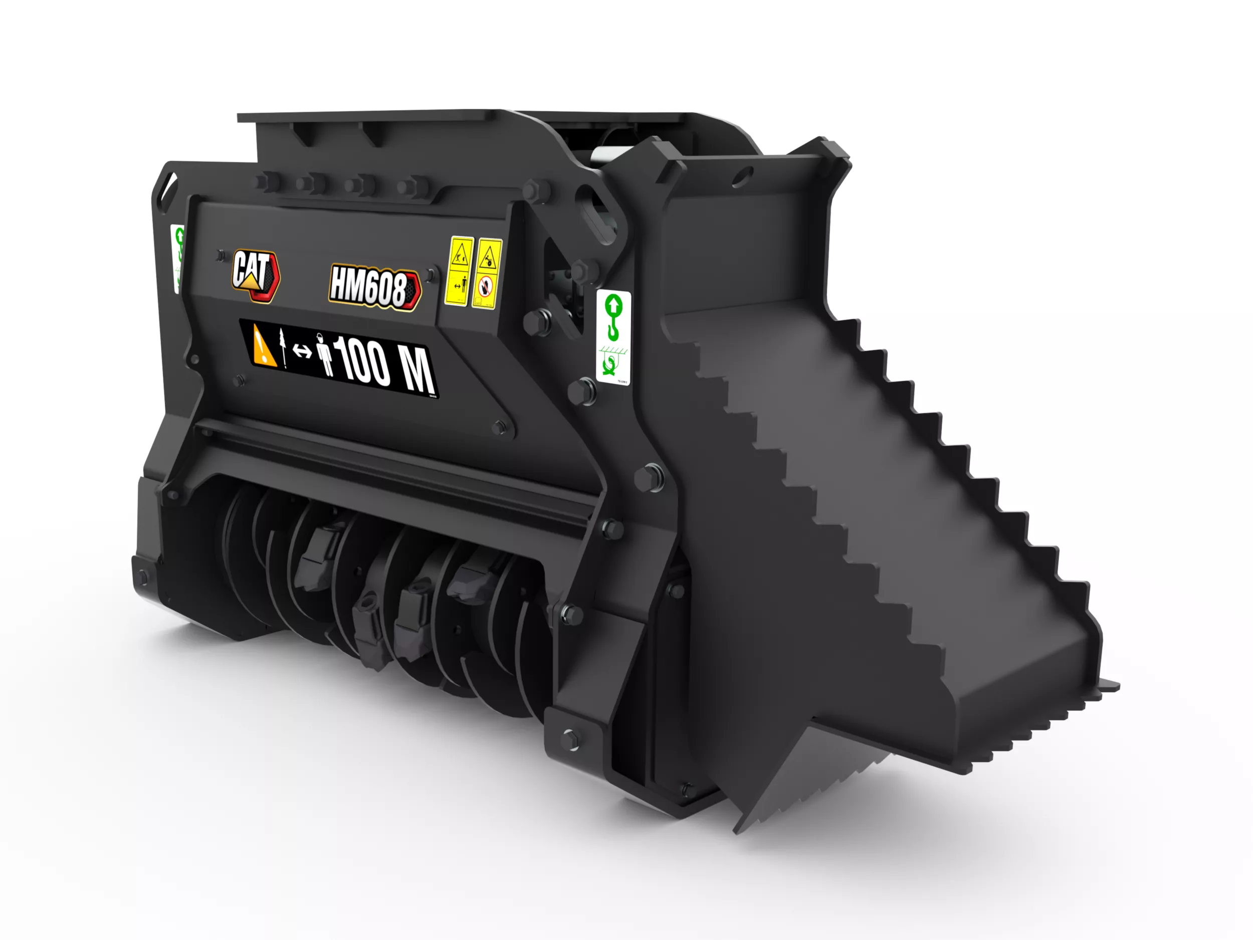 HM608 Mulcher