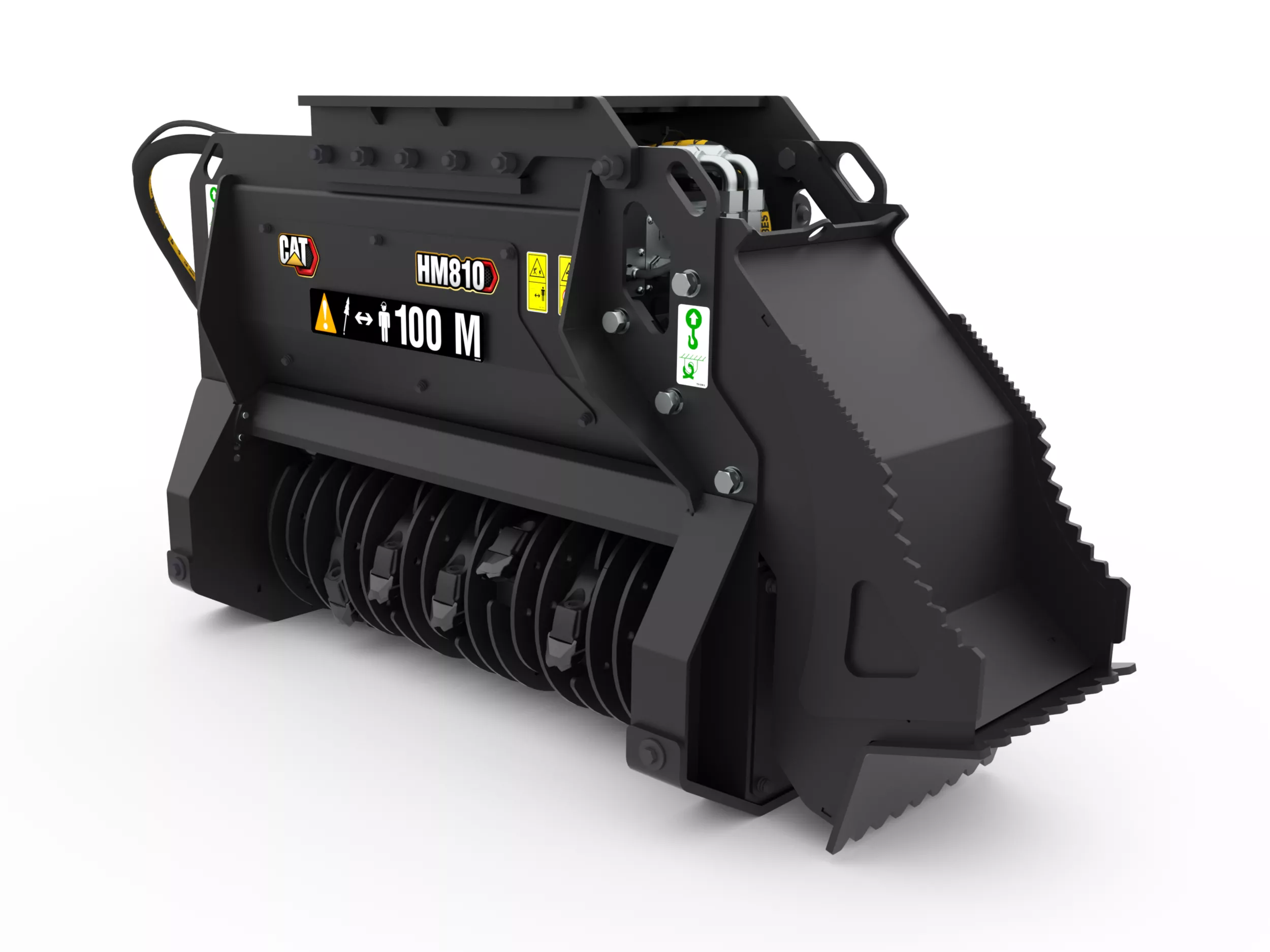 HM810 Mulcher