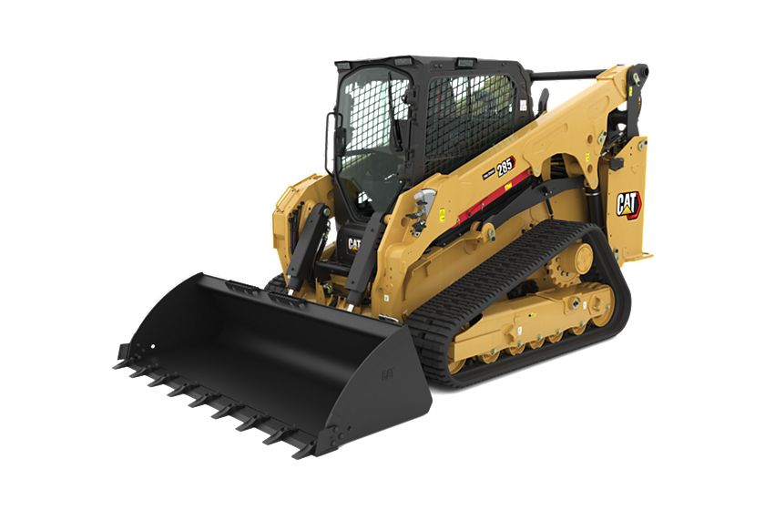 Cat® 285 Compact Track Loader