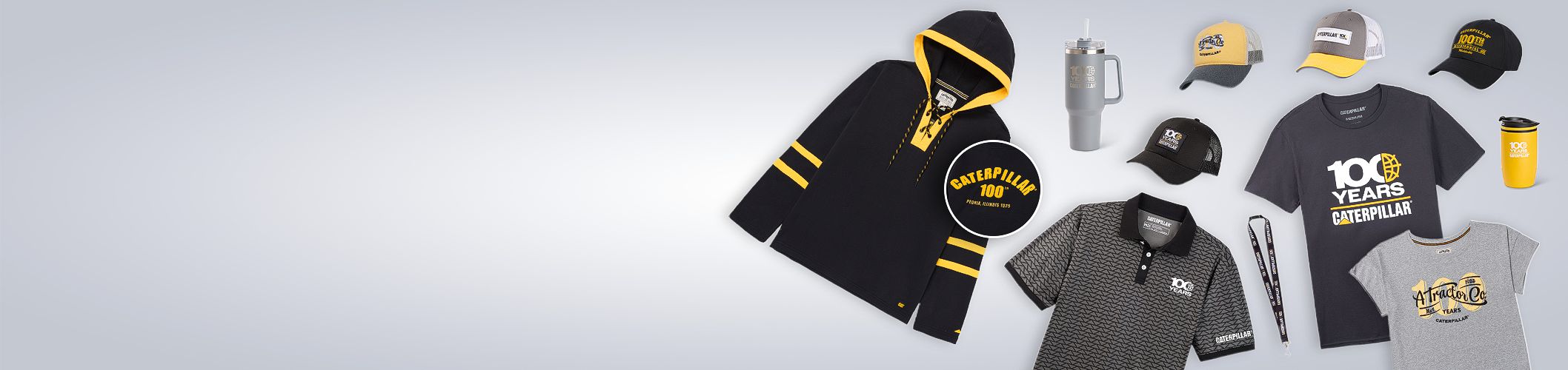 Cat Centennial Merchandise