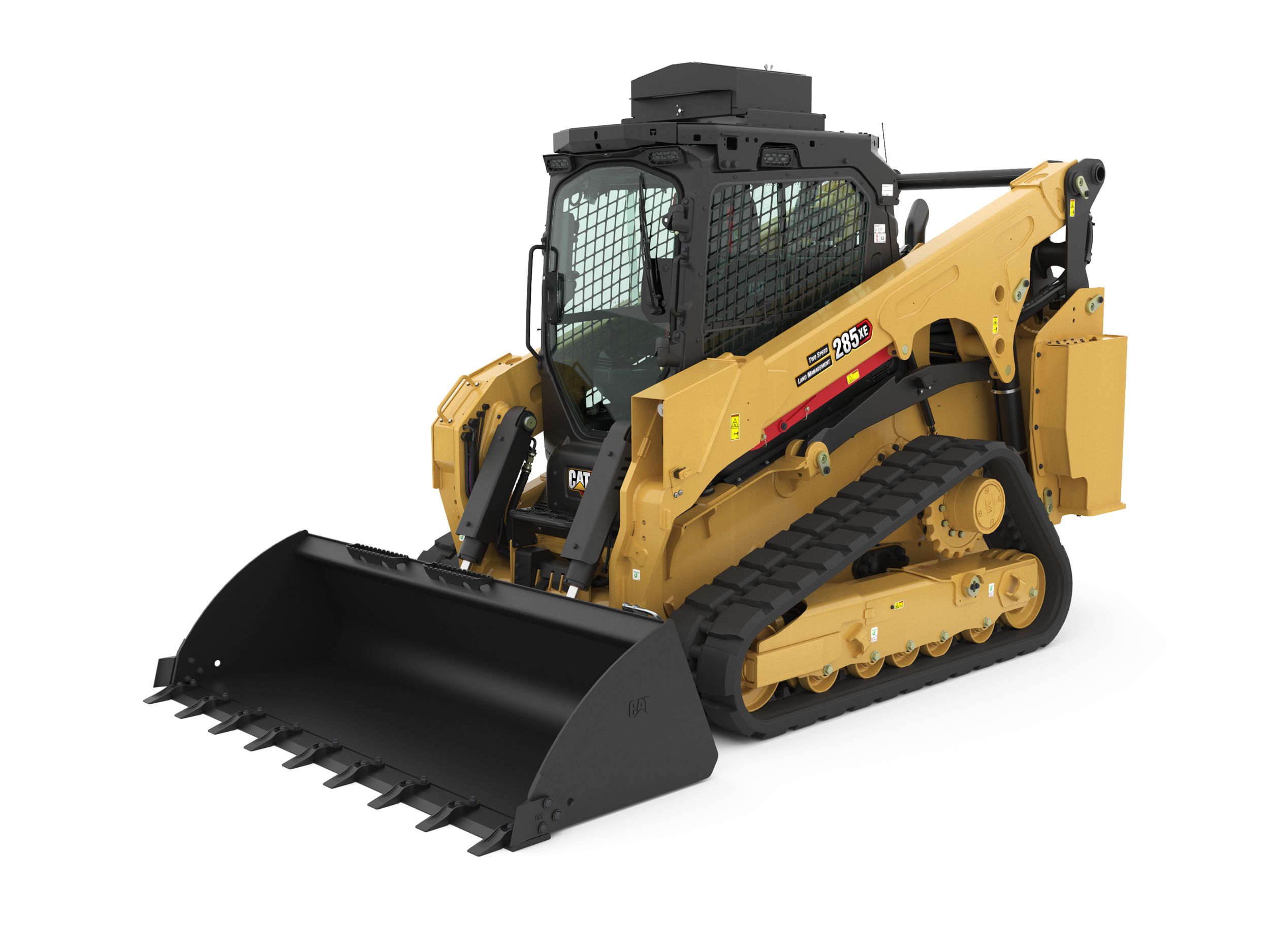 トレーラー　CAT SWIPE to see it from the front 👀 The new Cat 285 Compact