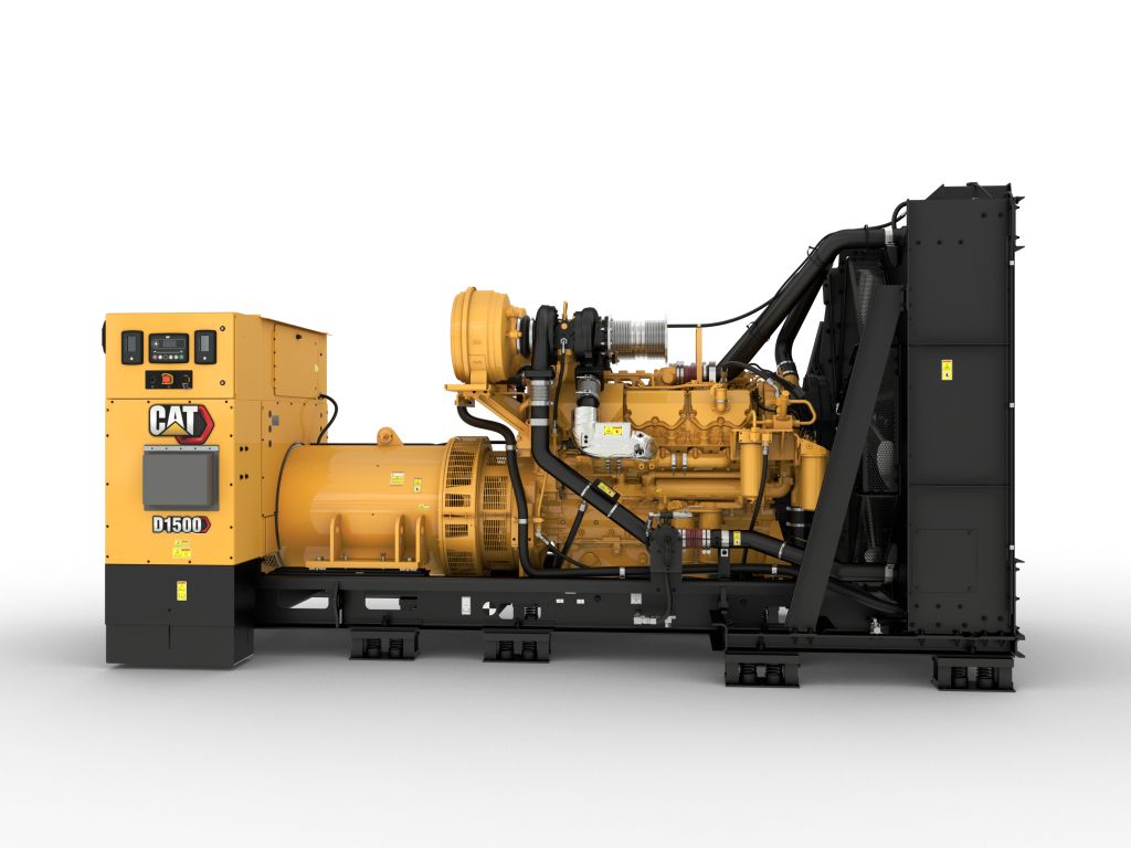 Learn more about the D1500 generator set