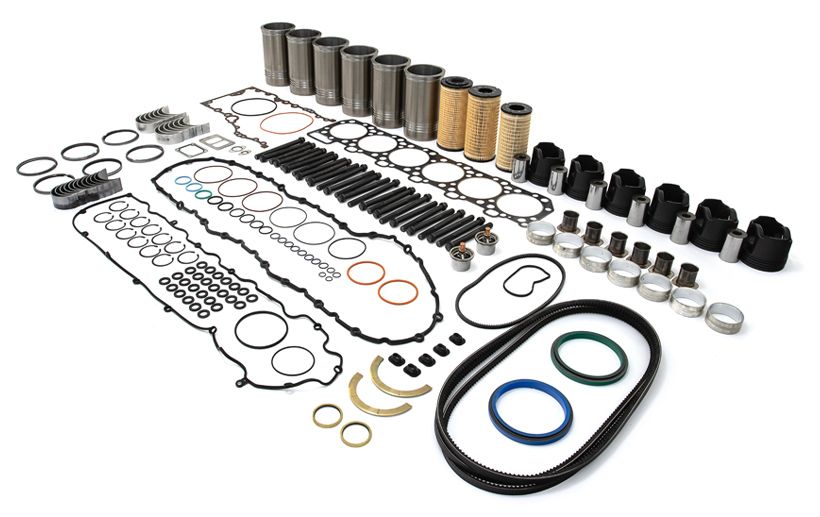 Silver overhaul kit