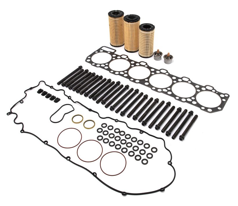 Copper overhaul kit