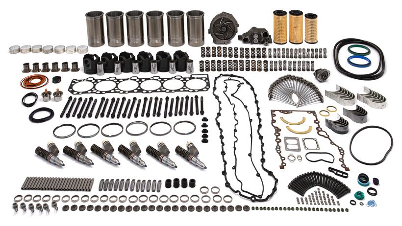 Platinum overhaul kit
