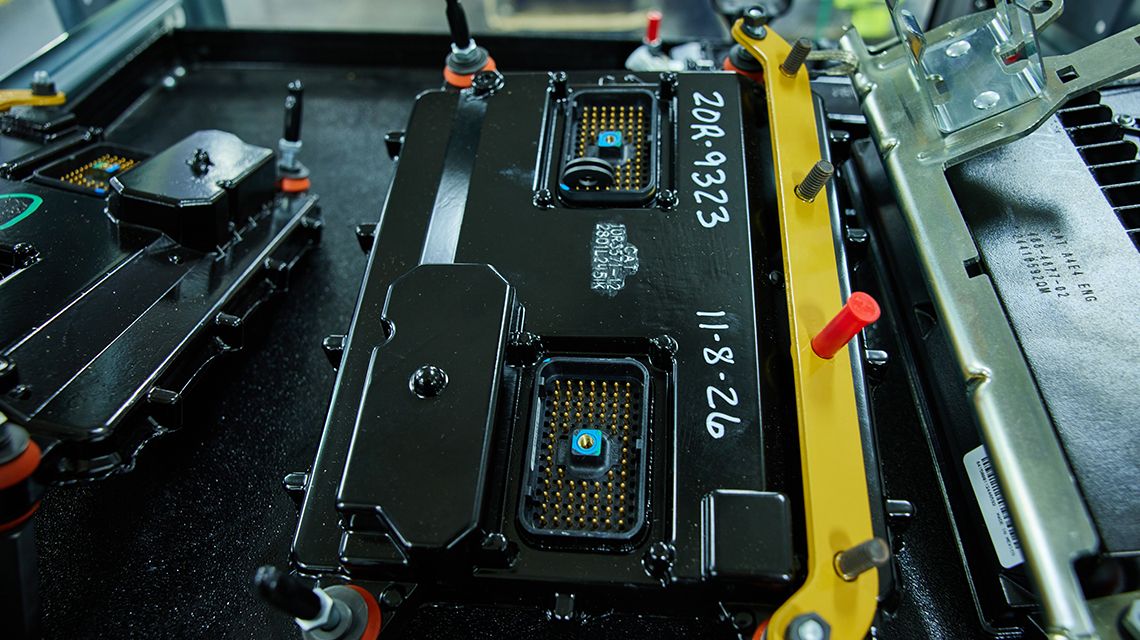 Electronic control modules (ECMs)