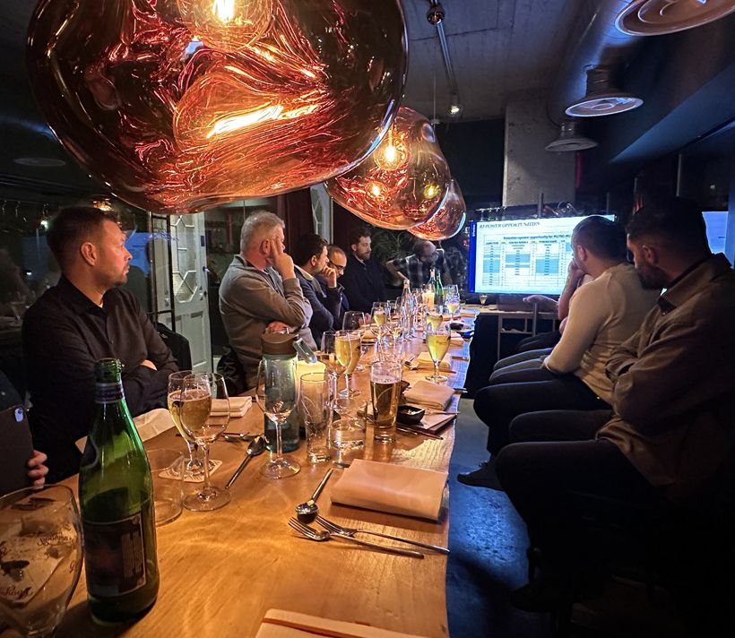 Perkins Marine distributor summit in Amsterdam