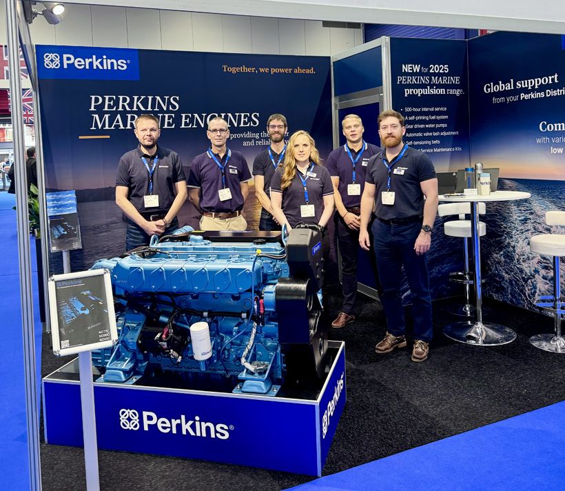 Perkins Marine Seawork 2024 stand