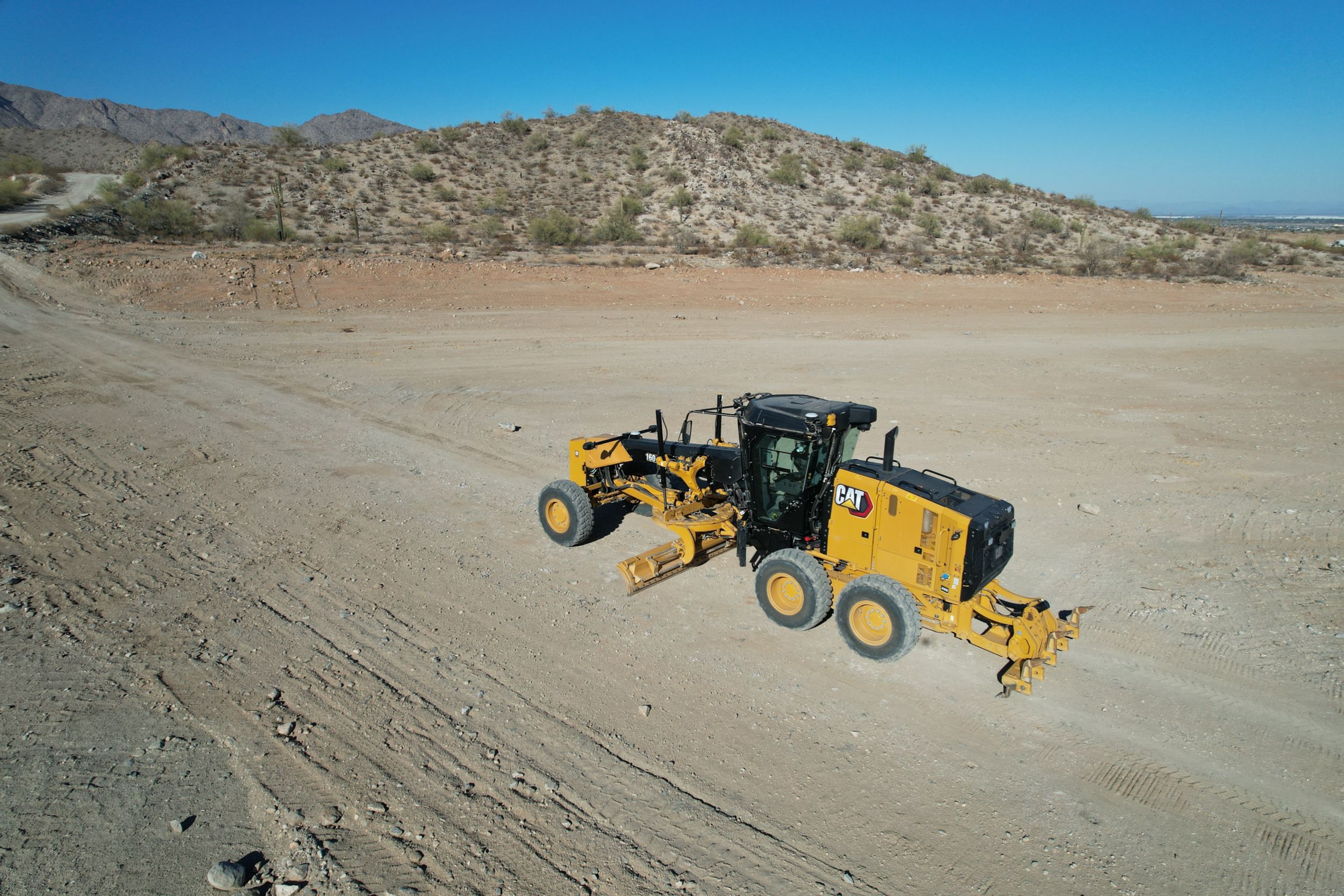 160 Motor Grader