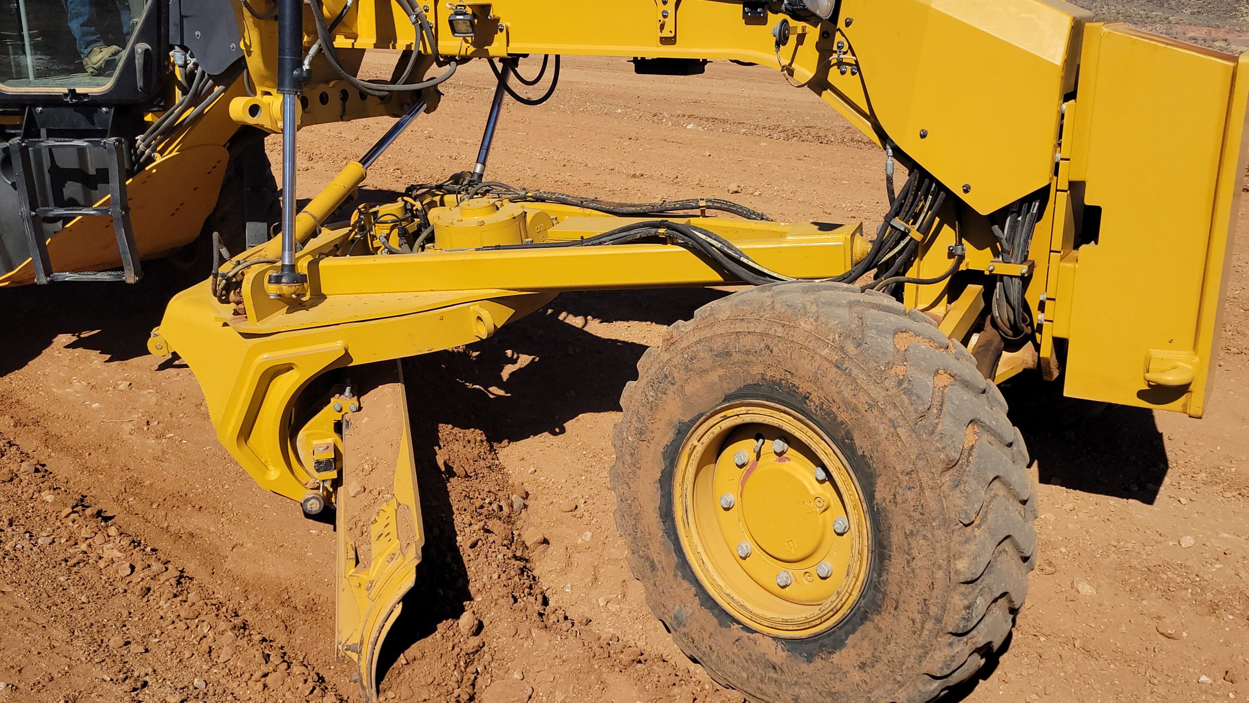 Hochleistungs-Drehkranz