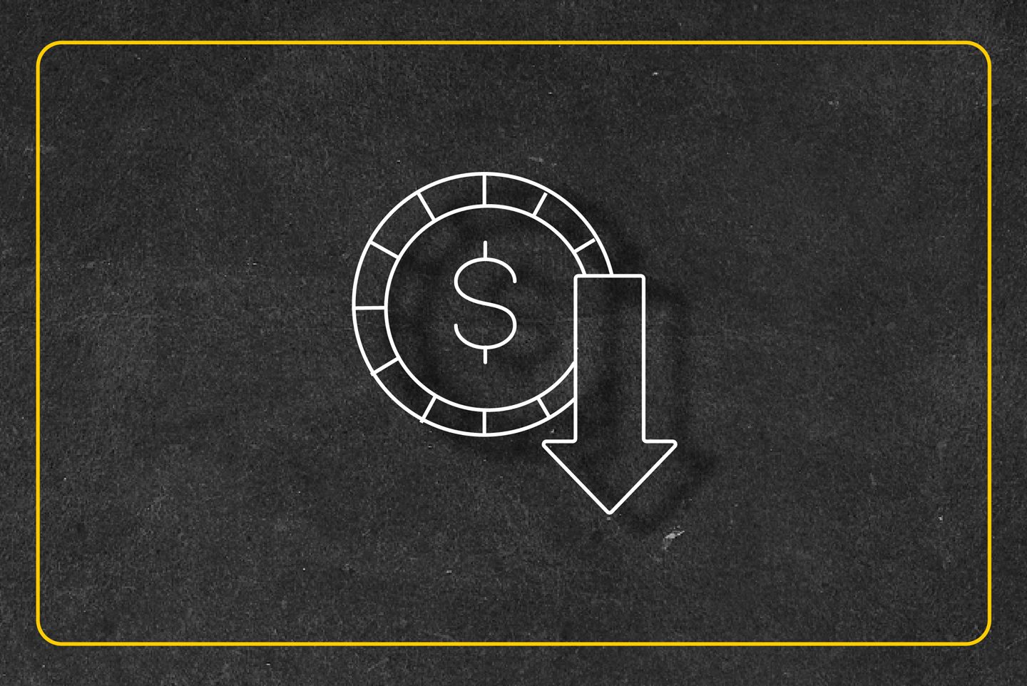 Reduced total cost (coin icon)