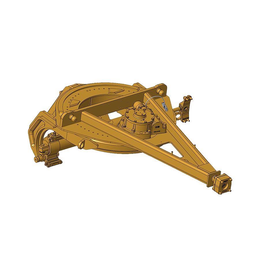 Círculo de alto rendimiento: motoniveladoras