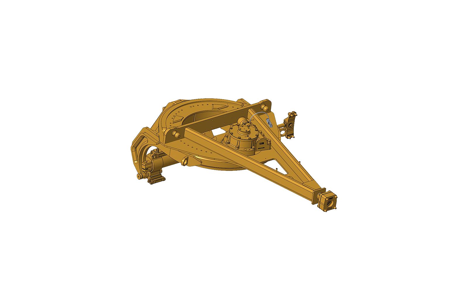 High Performance Circle - Motor Graders