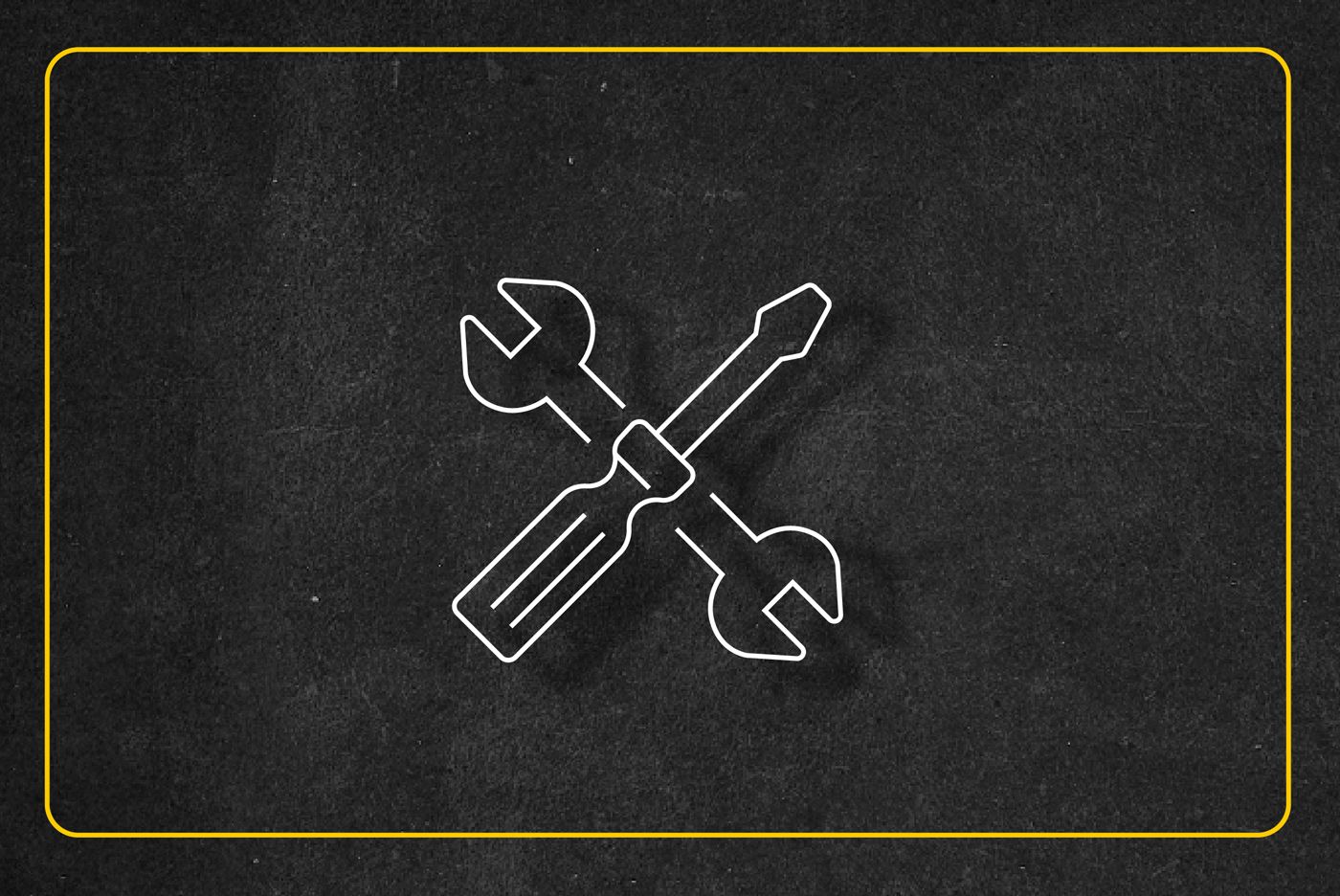 Longer service intervals (tools icon)