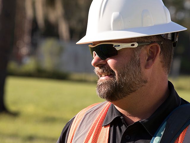 female Caterpillar sustainability manager