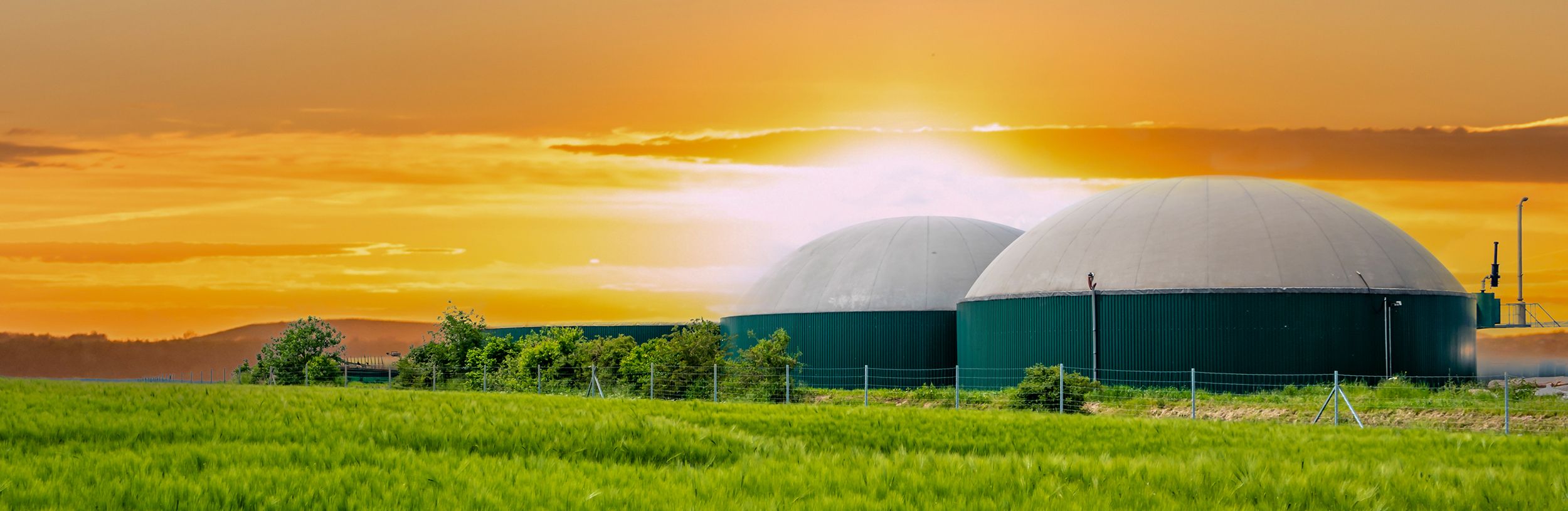 biogas higher efficiency